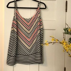 CABI tank - adjustable straps